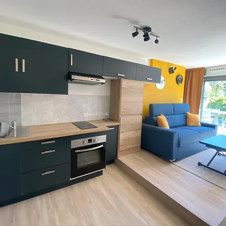 Le Souehla Appart: Beachside Garden With Pool * La Grande-Motte