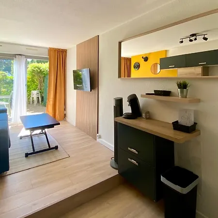 Le Souehla Appart - Rez De Jardin Parking Piscine Wi-fi Proche Plage - Résid Les Sables D'or - Cohôteconciergerie Motte *