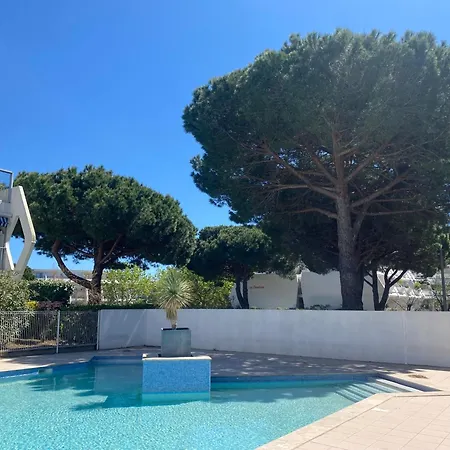Le Souehla Appart - Rez De Jardin Parking Piscine Wi-fi Proche Plage - Résid Les Sables D'or - Cohôteconciergerie Motte
