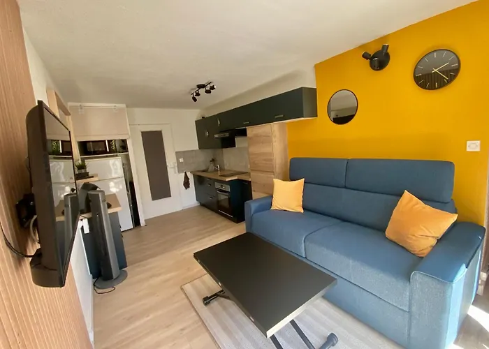 Le Souehla - Piscine Wifi Parking Les Sables D'or - Motte La Grande-Motte
