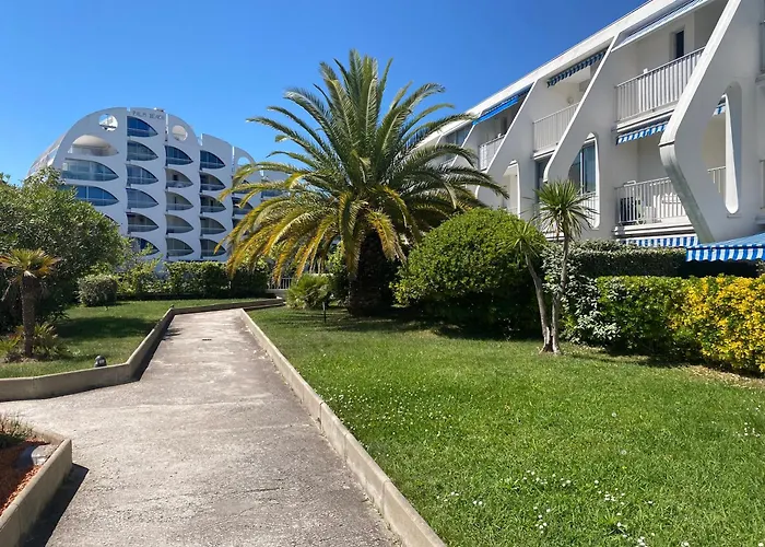 Le Souehla - Piscine Wifi Parking Les Sables D'or - Motte Apartamento